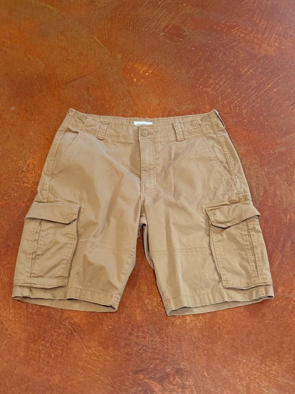 Target Goodfellow & Co Men's Cargo Shorts Size 34 Tan Like New